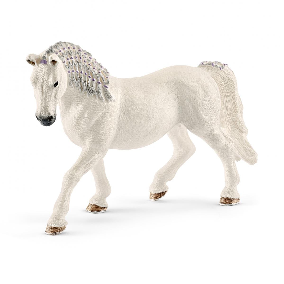 schleich-horse-club-lipizzaner-stute-pferdefigur-dressur image 1