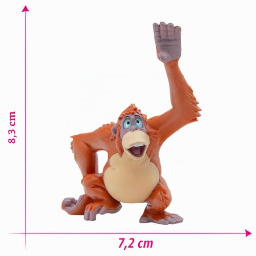 bullyland-disney-classic-king-louie-spielfigur-dschungelbuch image 8