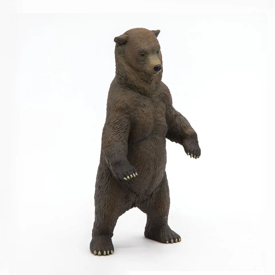 papo-wildlife-grizzly-figur-braunb-r image 1