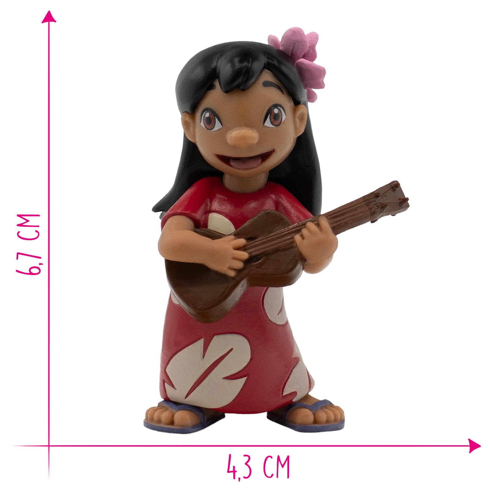 bullyland-disney-lilo-und-stitch-lilo-12592-figur-6-7-cm image 2