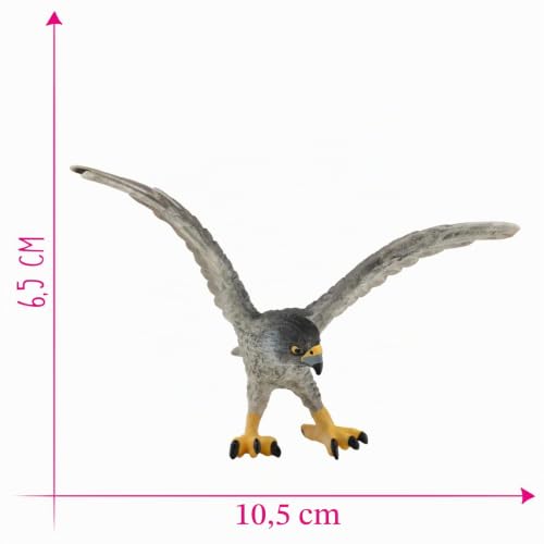 bullyland-bird-world-69356-wanderfalke-tierfigur-10-5-cm image 6