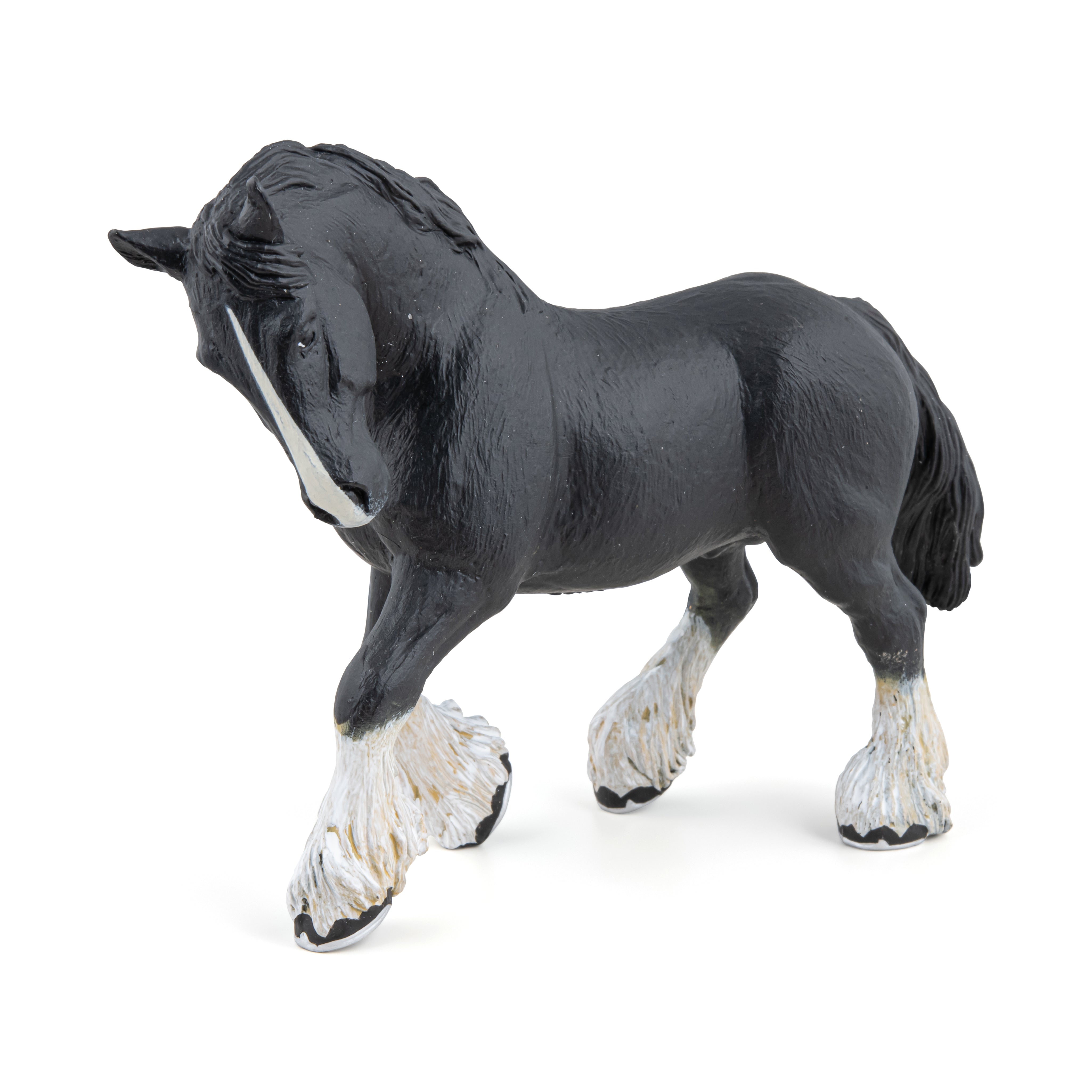 papo-horses-shire-hengst-pferdefigur-schwarz image 5