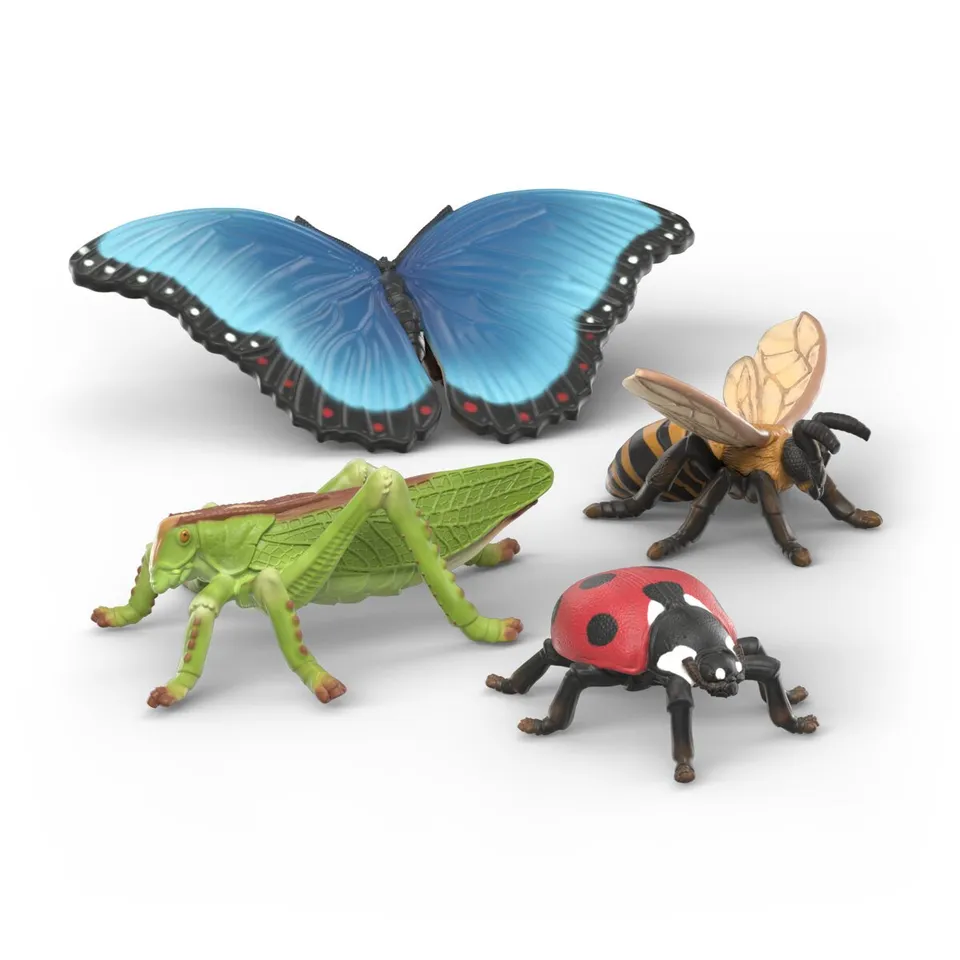 schleich-wild-life-insekten-entdeckerset-4-teilig-tierfiguren image 1