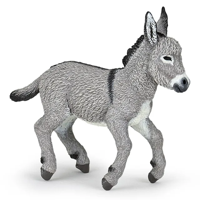 papo-farmyard-friends-provence-eselfohlen-figur-bauernhof image 1