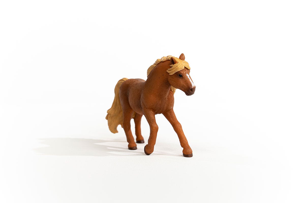 schleich-horse-club-island-pony-hengst-13943-pferdefigur image 4
