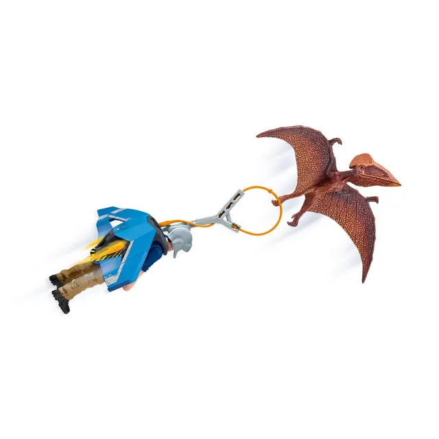 schleich-eldrador-jetpack-chase-spielfigur-set-mit-dino image 1