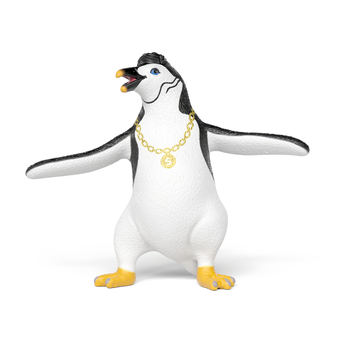 schleich-schule-magischen-tiere-juri-pinguin-figur-14958 image 6