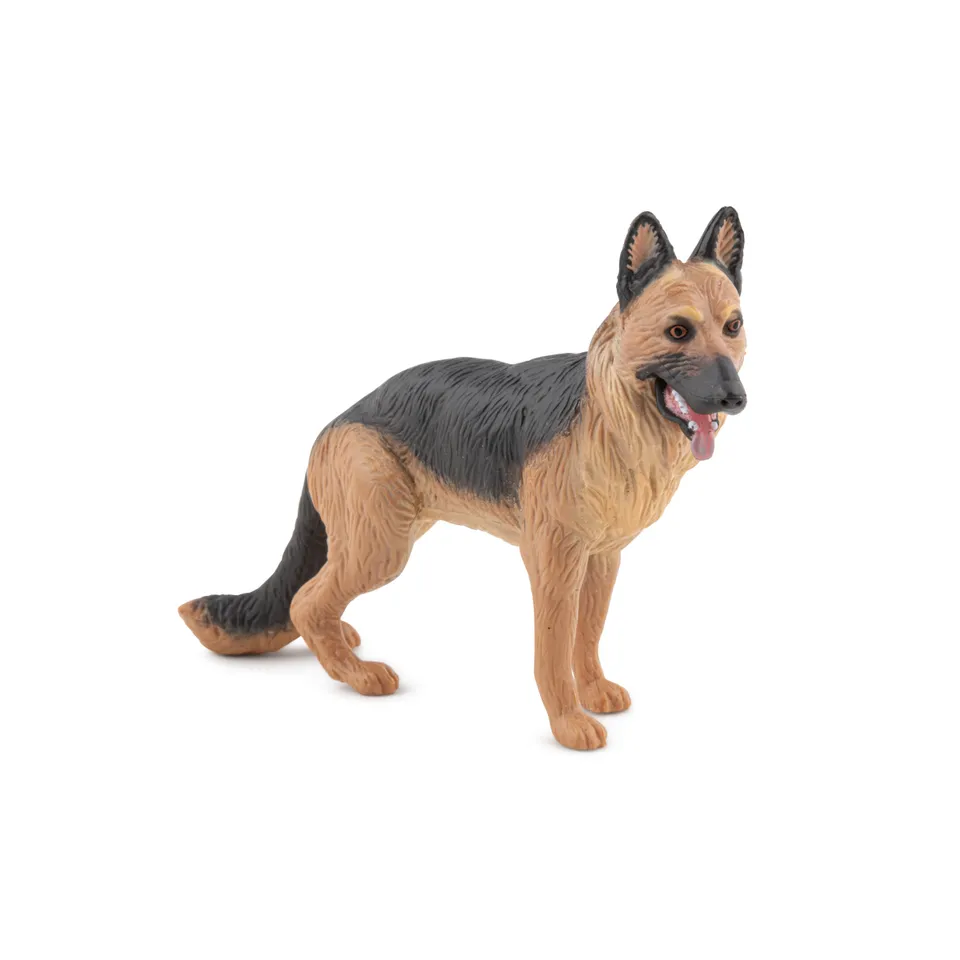 papo-dogs-cats-deutscher-sch-ferhund-hundefigur-wachsam image 1