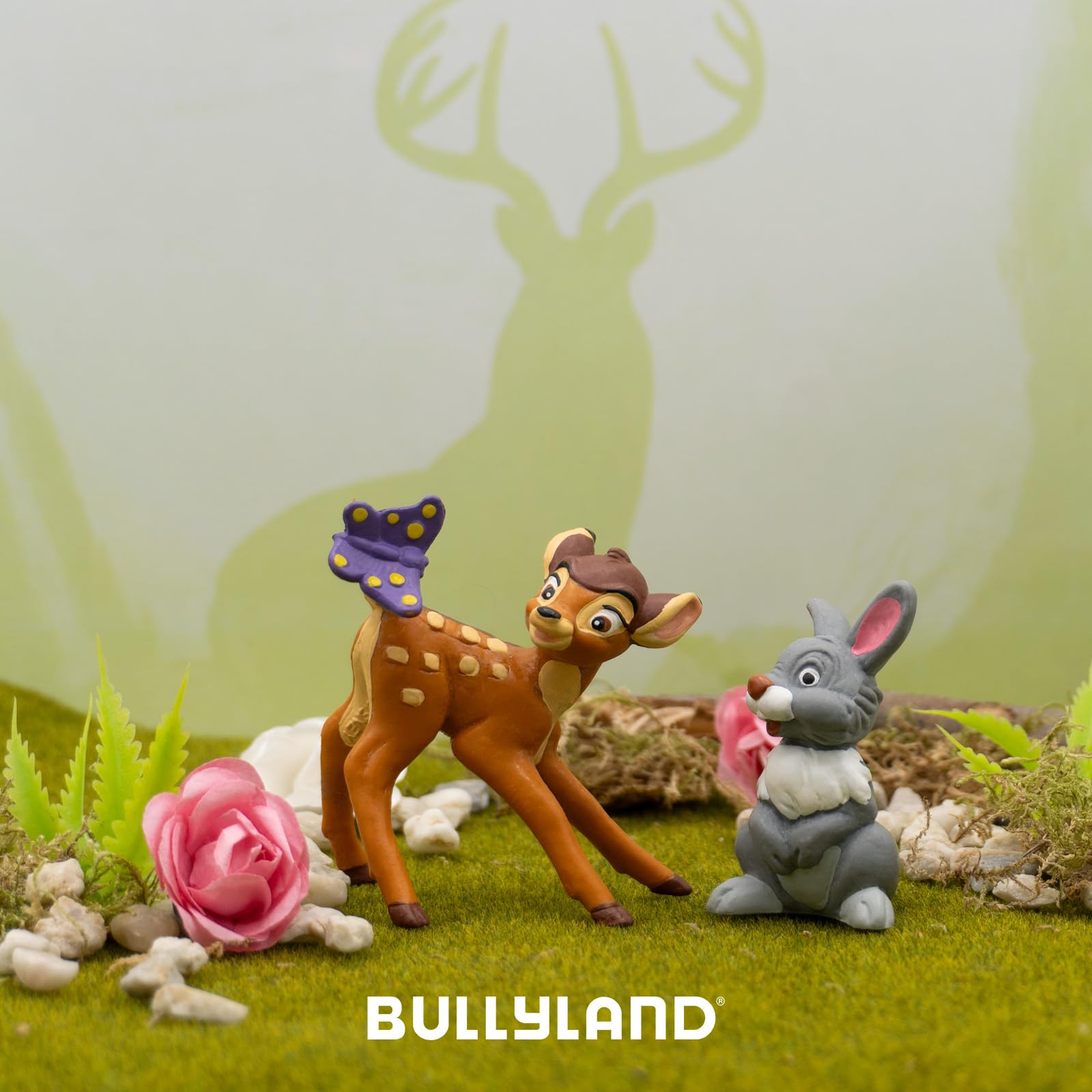 bullyland-disney-classic-bambi-12420-spielfigur-6-5-cm-hirsch image 6