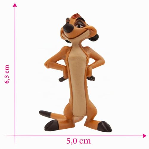 bullyland-12534-disney-timon-erdm-nnchen-spielfigur-6-3cm image 8