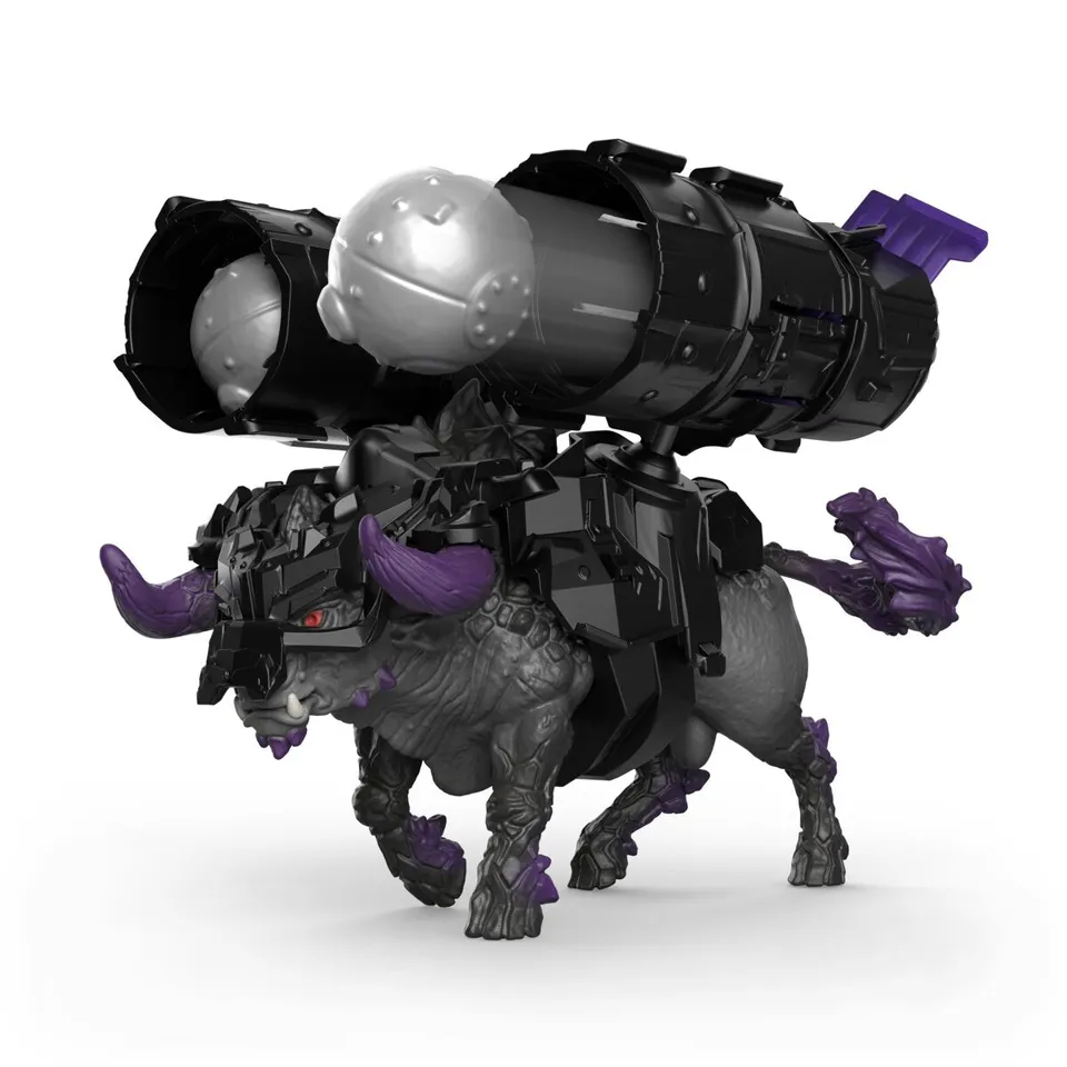 schleich-eldrador-schatten-stier-gladiator-battle-figur image 1