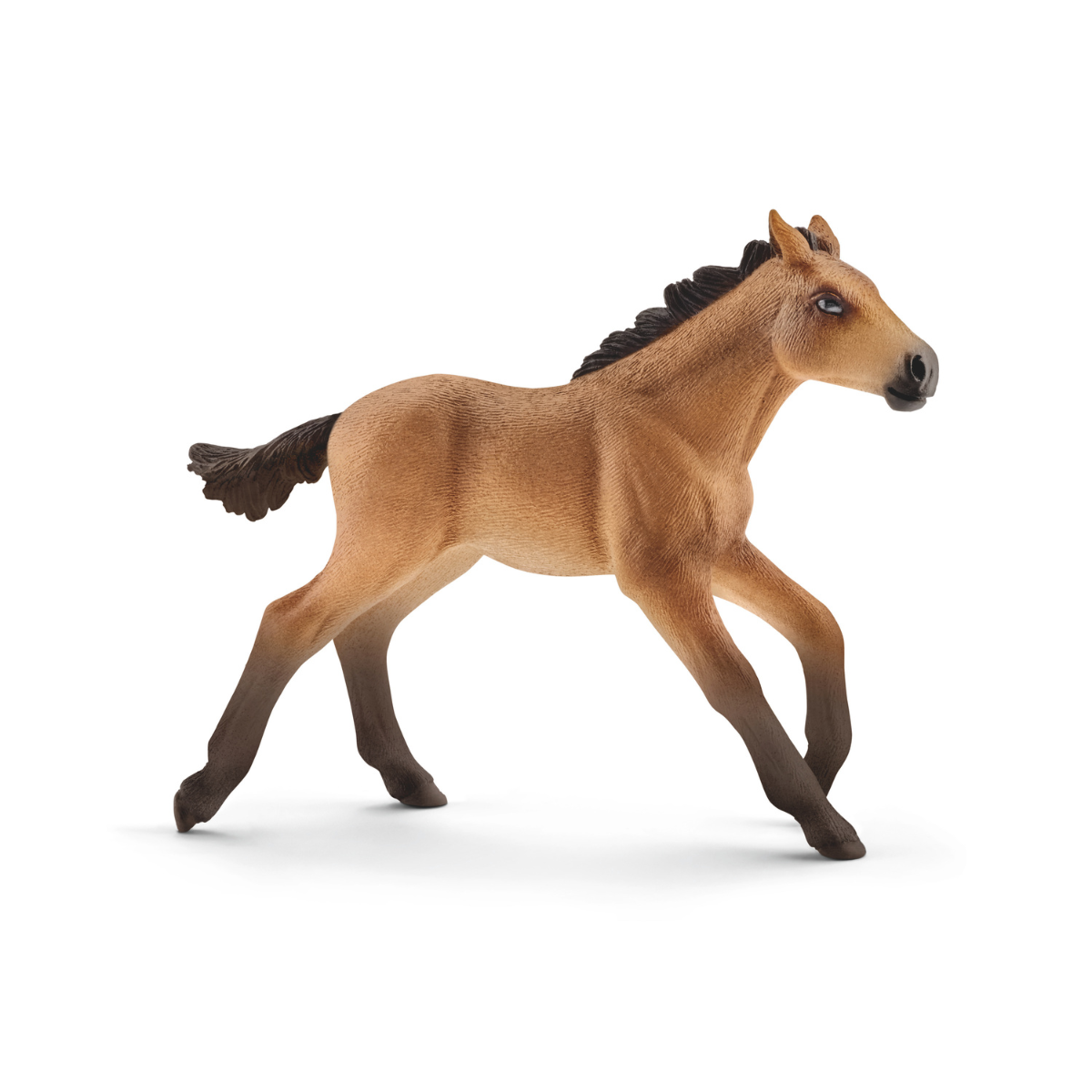 schleich-horse-club-mustang-fohlen-pferdefigur-stehend image 1