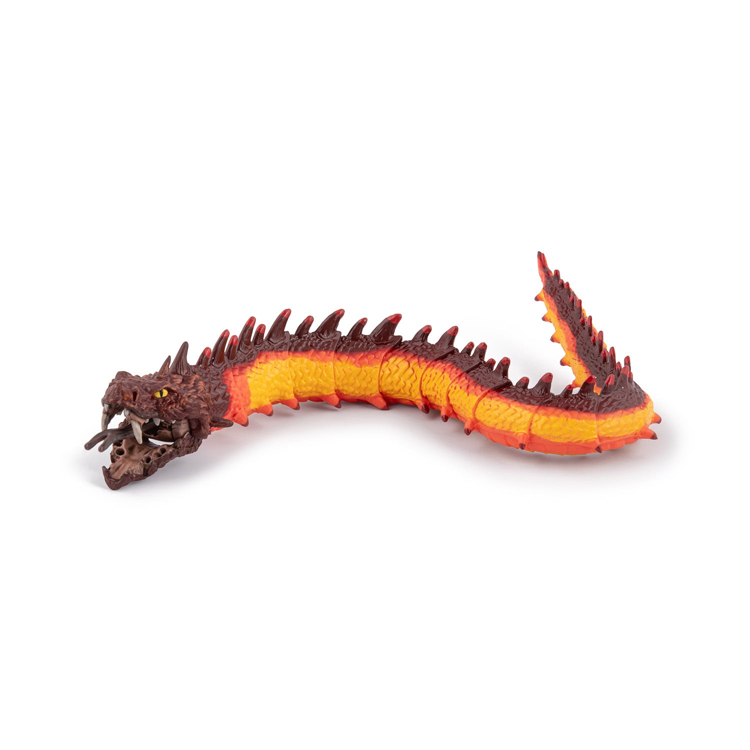 papo-fantasy-feuerbasilisk-drachenfigur-feuer-rot image 4