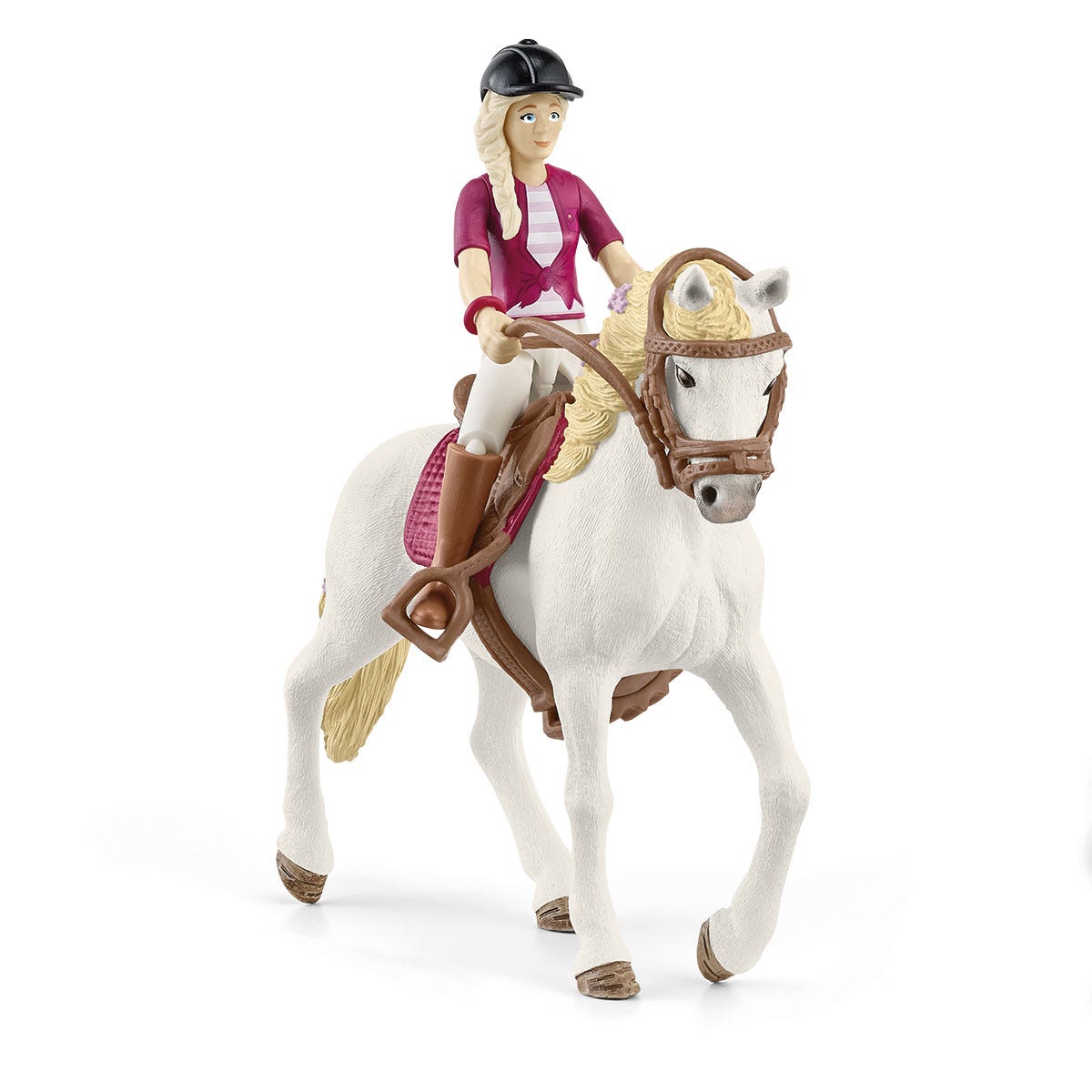 schleich-horse-club-sofia-blossom-42540-reiter-set-stute image 8