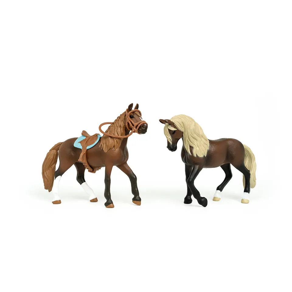 schleich-horse-club-paso-peruano-starter-set-figuren image 1