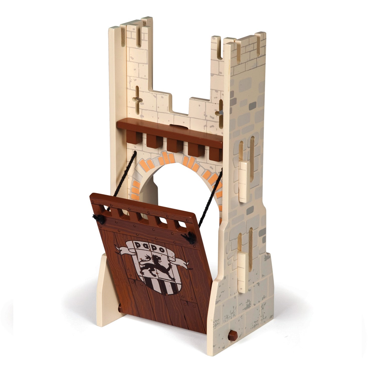 papo-medieval-master-of-arms-zugbr-cke-burg-zubeh-r image 1