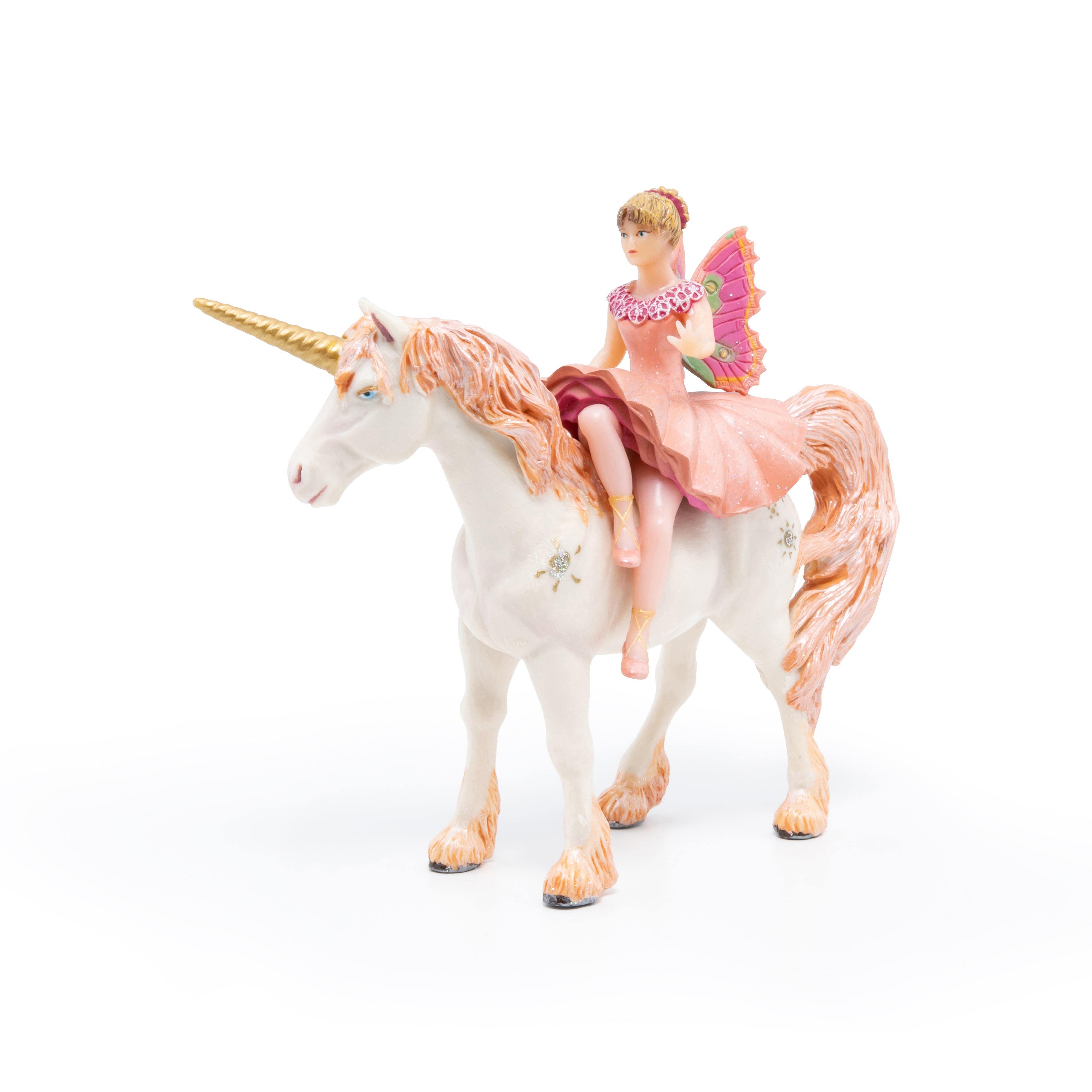 papo-enchanted-world-ballerina-einhornfigur-rosa-tutu image 1